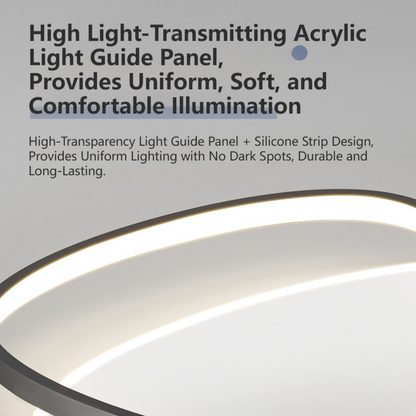 MoodNite Luxury Nordic Ceiling Light Modern Simple Elegant