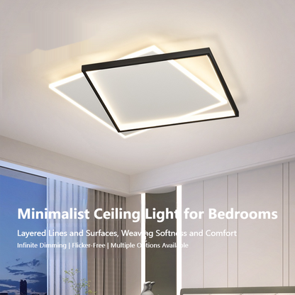 MoodNite Luxury Nordic Ceiling Light Modern Simple Elegant