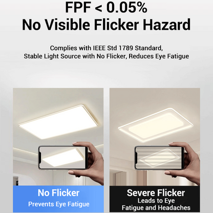 MoodNite Simple and Elegant Eye Protection Ceiling Light