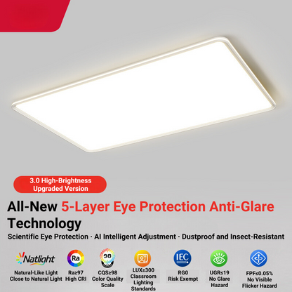 MoodNite Simple and Elegant Eye Protection Ceiling Light