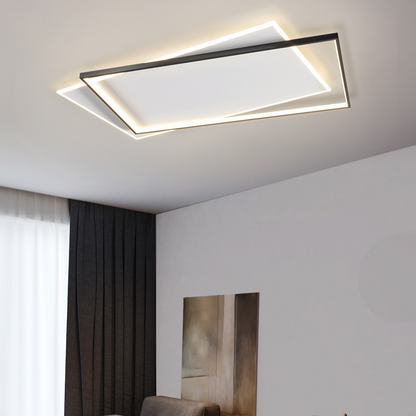 MoodNite Modern Minimalist Living Room Ceiling Light Ultra-Thin Eye-Protection