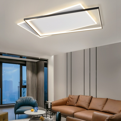 MoodNite Modern Minimalist Living Room Ceiling Light Ultra-Thin Eye-Protection