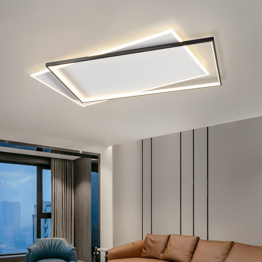 MoodNite Modern Minimalist Living Room Ceiling Light Ultra-Thin Eye-Protection
