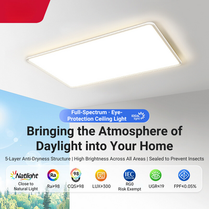 MoodNite Simple and Elegant Eye Protection Ceiling Light