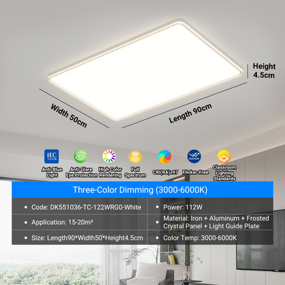 MoodNite Simple and Elegant Eye Protection Ceiling Light