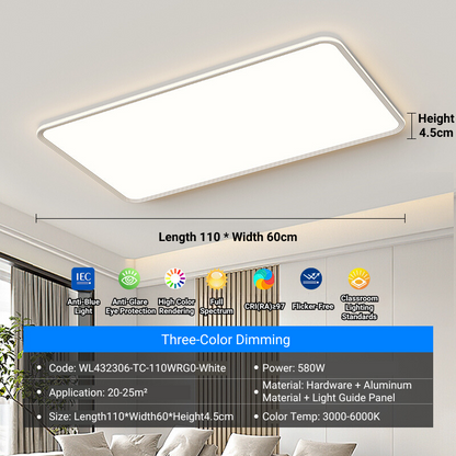 MoodNite Simple and Elegant Eye Protection Ceiling Light