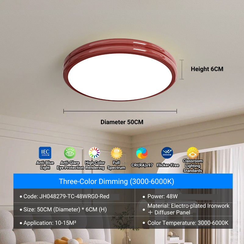 MoodNite French Cream-Inspired Elegant Light