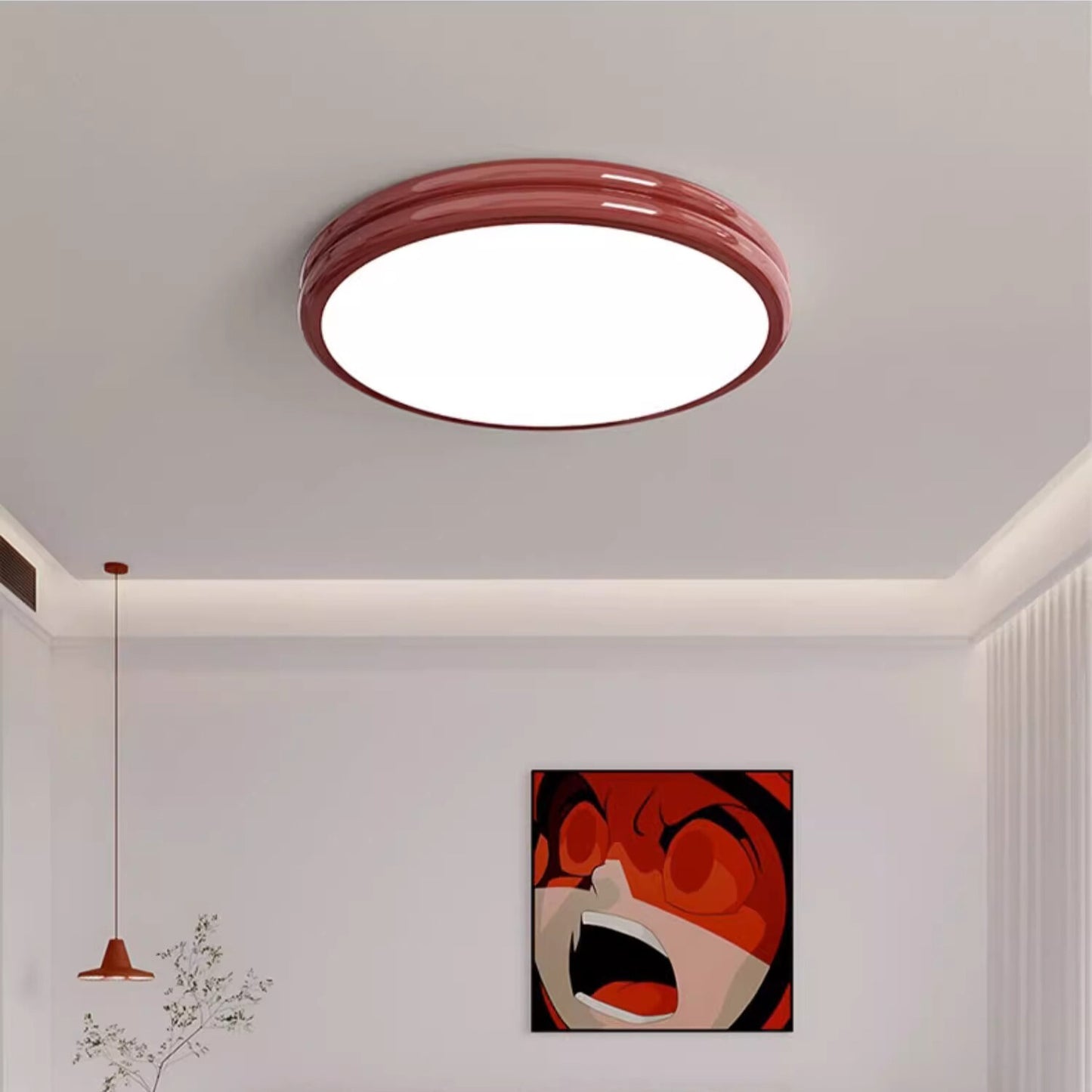 MoodNite French Cream-Inspired Elegant Light