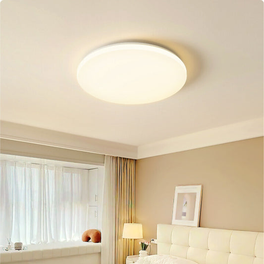 MoodNite Modern Minimalist White Ceiling Light with Bridgelux Chip