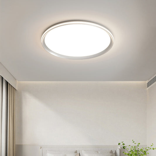 MoodNite Modern Minimalist Tray-Shaped Ceiling Light Eye Protection & Anti-Blue Light