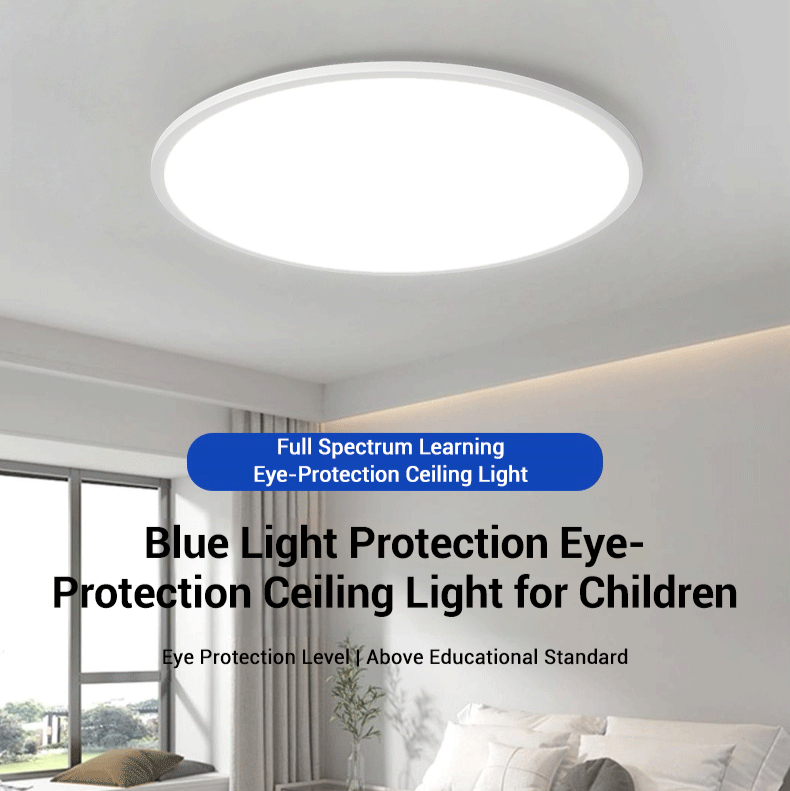 MoodNite Ultra-Thin Eye-Protection Ceiling Light High CRI