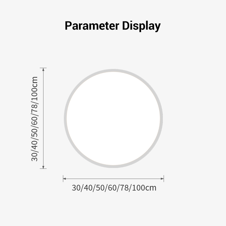 MoodNite Ultra-Thin Eye-Protection Ceiling Light High CRI