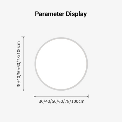 MoodNite Ultra-Thin Eye-Protection Ceiling Light High CRI