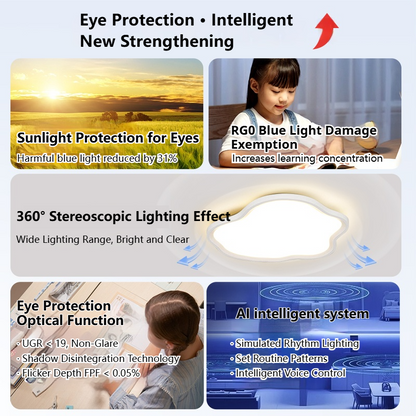 MoodNite Simple and Elegant Eye Protection Ceiling Light