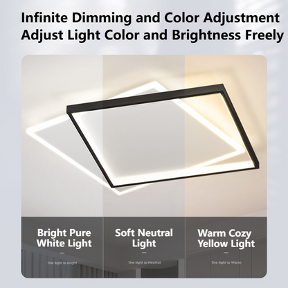 MoodNite Luxury Nordic Ceiling Light Modern Simple Elegant