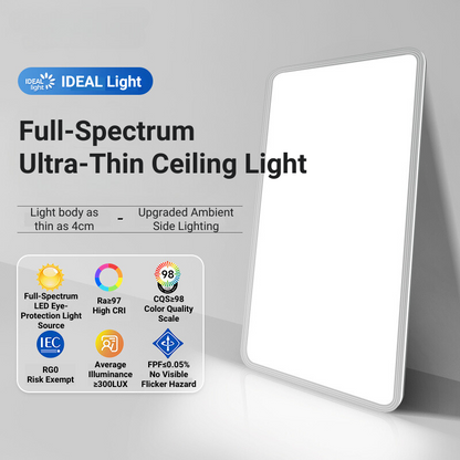 MoodNite Simple and Elegant Eye Protection Ceiling Light