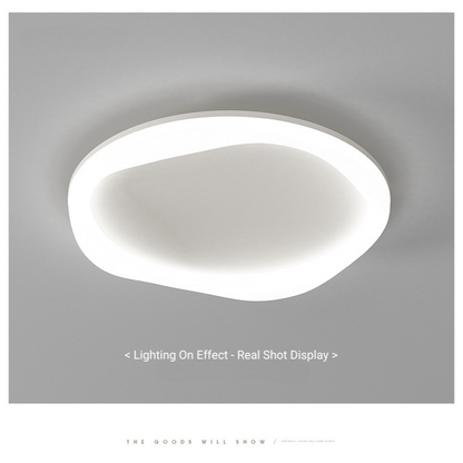 MoodNite Modern Nordic Minimalist Cream Style Ceiling Light
