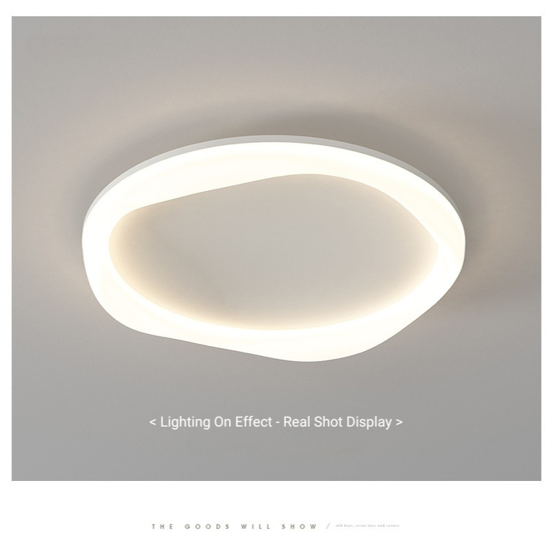 MoodNite Modern Nordic Minimalist Cream Style Ceiling Light