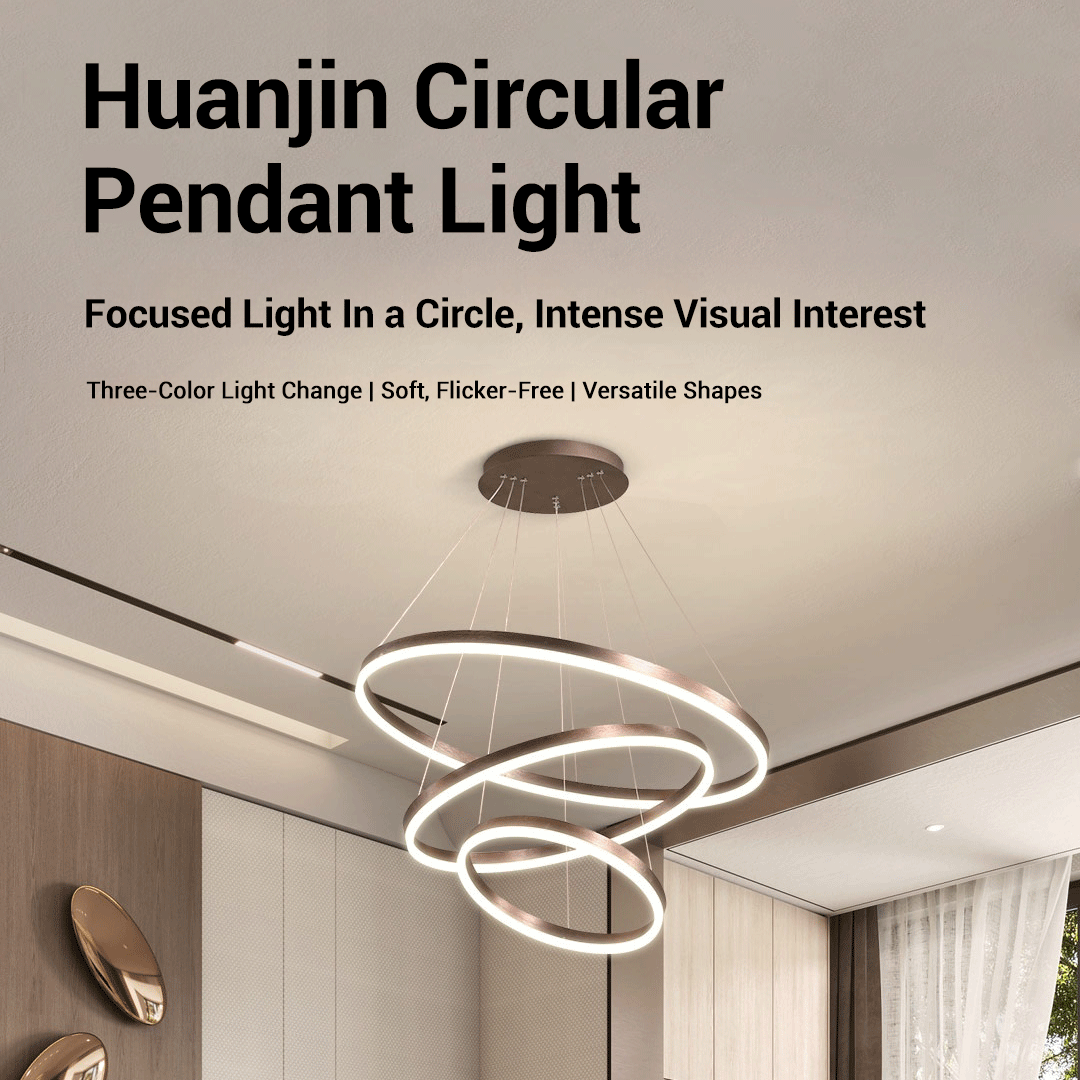 MoodNite High-End Luxury Modern Pendant Light Living Room Main Light