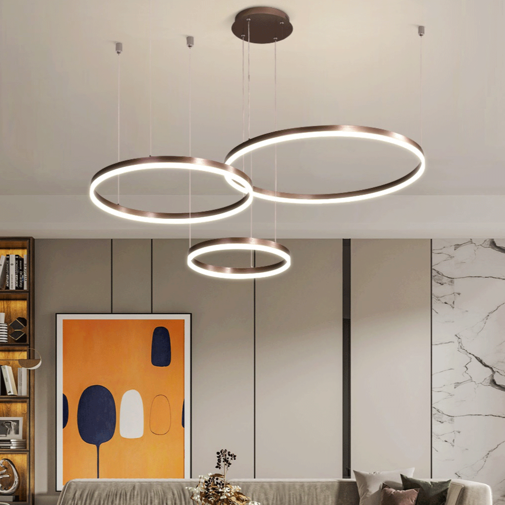 MoodNite High-End Luxury Modern Pendant Light Living Room Main Light