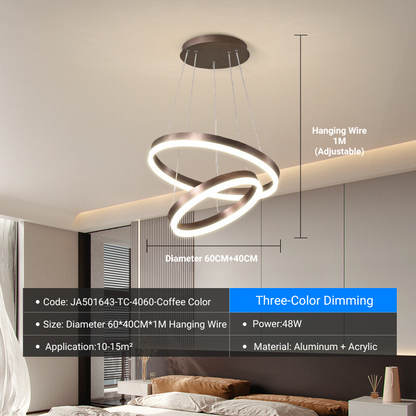 MoodNite High-End Luxury Modern Pendant Light Living Room Main Light