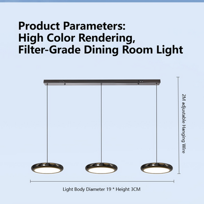 MoodNite Flying Saucer Luxury Modern Pendant Light
