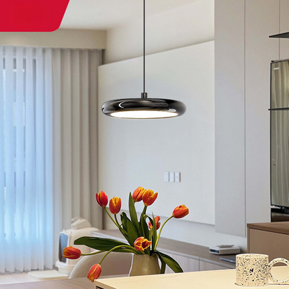 MoodNite Flying Saucer Luxury Modern Pendant Light