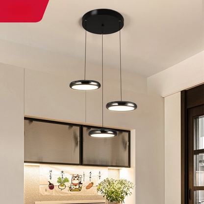 MoodNite Flying Saucer Luxury Modern Pendant Light
