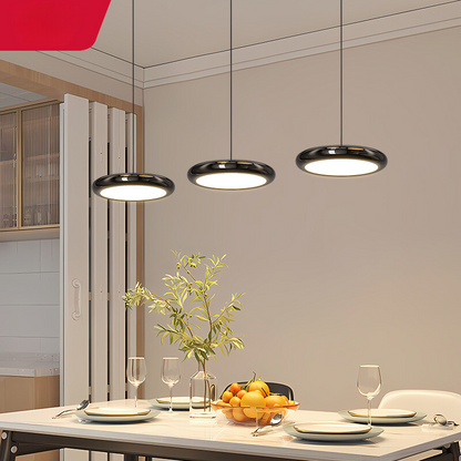 MoodNite Flying Saucer Luxury Modern Pendant Light
