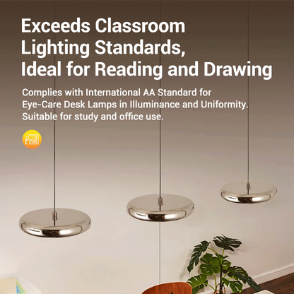 MoodNite Flying Saucer Luxury Modern Pendant Light