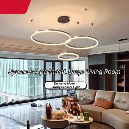 MoodNite High-End Luxury Modern Pendant Light Living Room Main Light