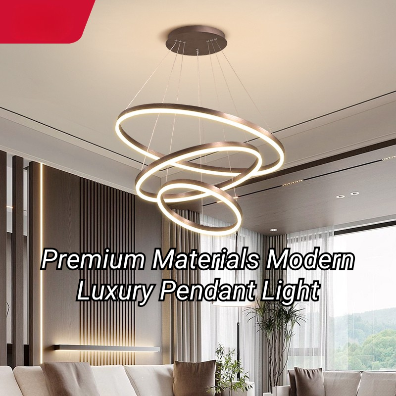 MoodNite High-End Luxury Modern Pendant Light Living Room Main Light