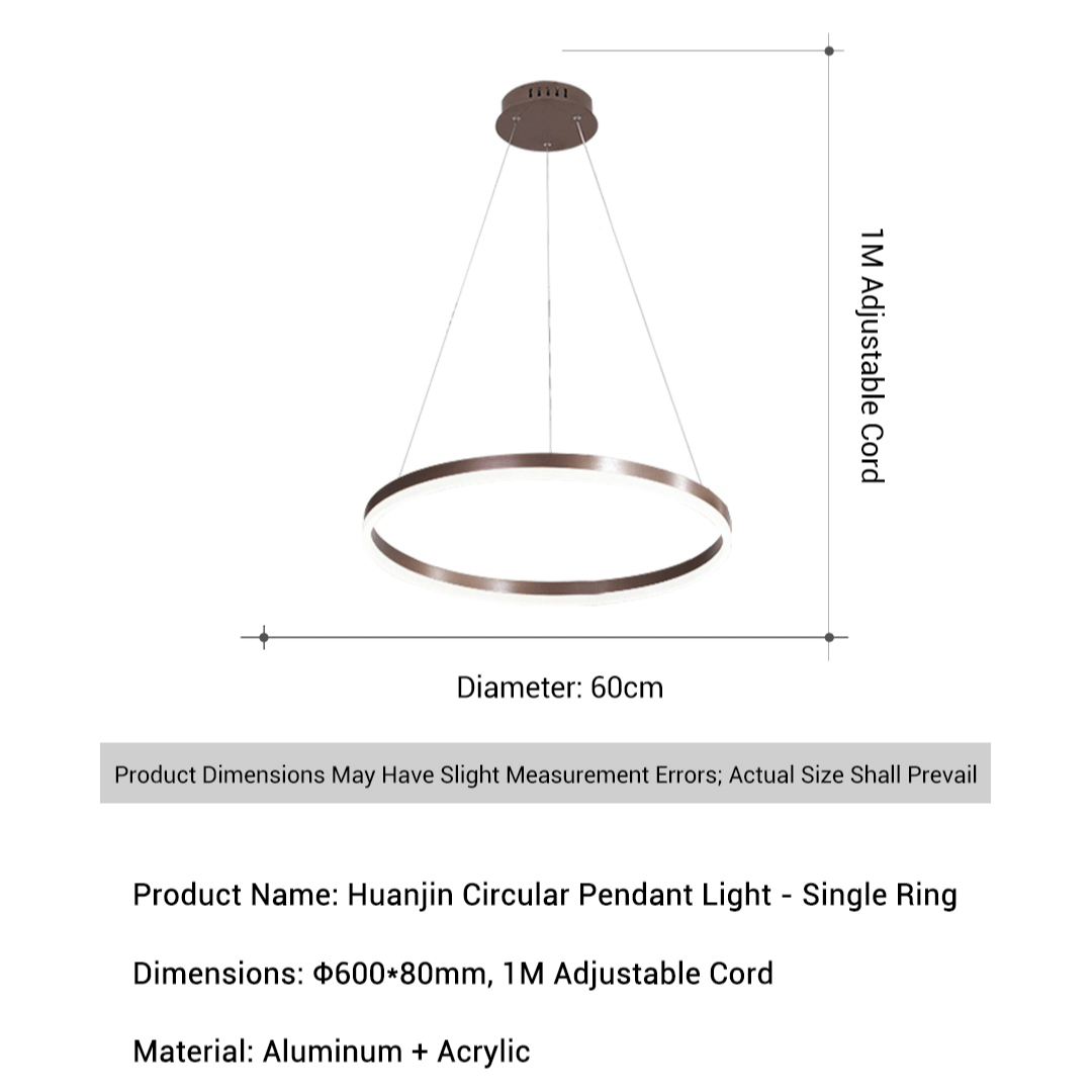 MoodNite High-End Luxury Modern Pendant Light Living Room Main Light