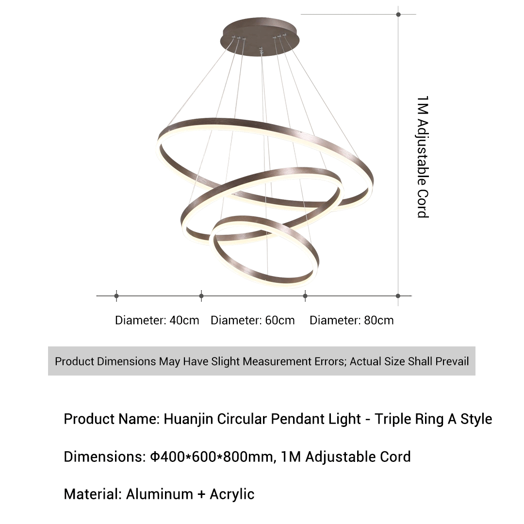MoodNite High-End Luxury Modern Pendant Light Living Room Main Light