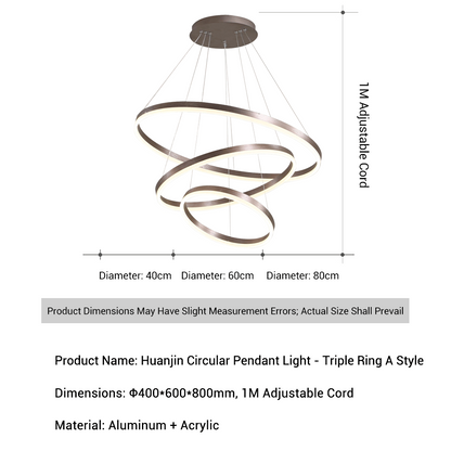 MoodNite High-End Luxury Modern Pendant Light Living Room Main Light