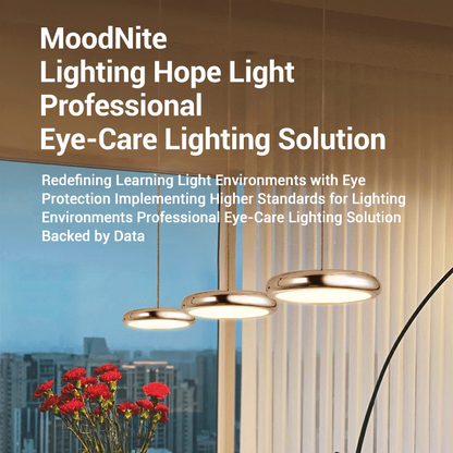 MoodNite Flying Saucer Luxury Modern Pendant Light