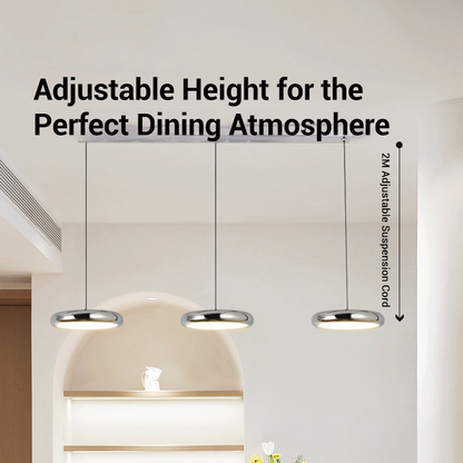 MoodNite Flying Saucer Luxury Modern Pendant Light