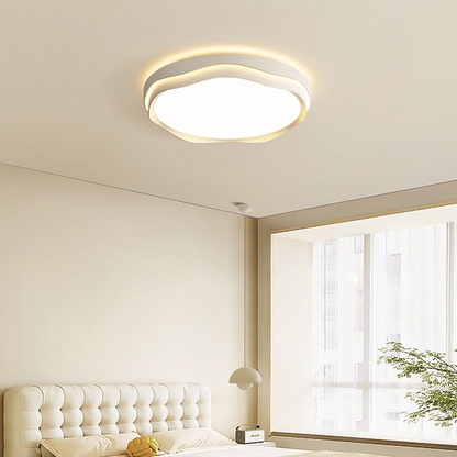 MoodNite Wave Design Ceiling Light Cream Style Living Room Main Light