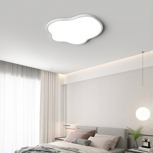 MoodNite Ultra-Thin Cloud Design Ceiling Light-Full Spectrum Eye-Protection