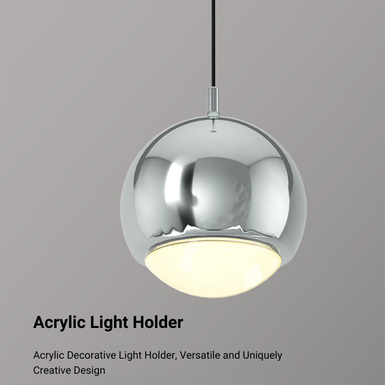 MoodNite Light Luxury Bedside Pendant Light