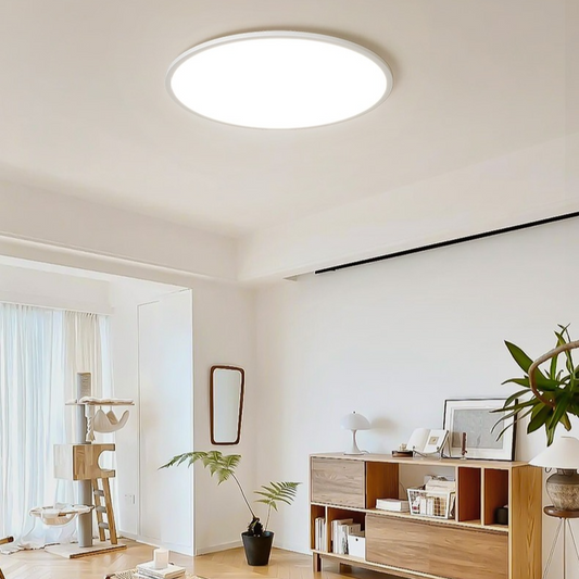 MoodNite Ultra-Thin Minimalist Ceiling Light Full Spectrum Eye-Protection