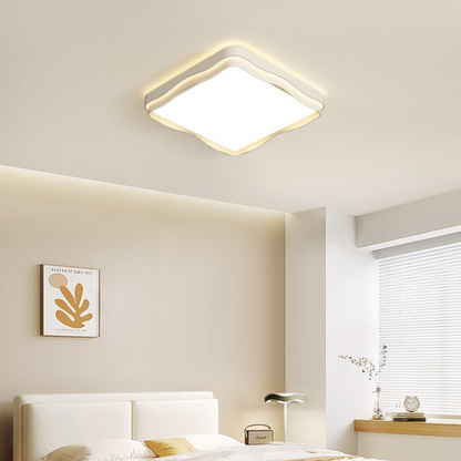 MoodNite Wave Design Ceiling Light Cream Style Living Room Main Light