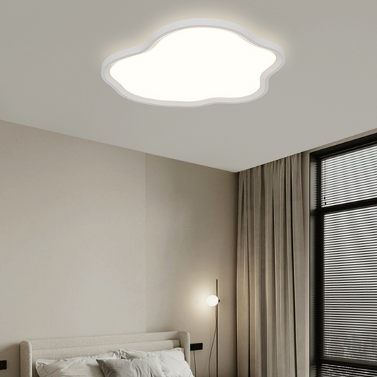 MoodNite Modern Simple Creamy Cloud Ceiling Light Versatile Main Light