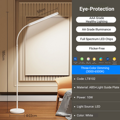 MoodNite Full-Spectrum Eye-Protection Floor Light