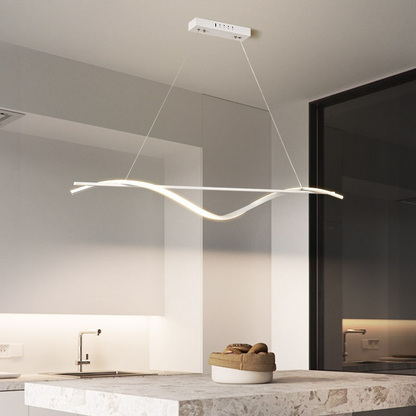 MoodNite Curved Minimalist and Luxurious Design Pendant Light