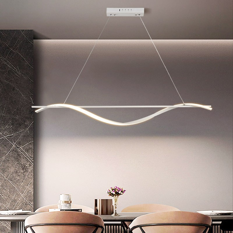 MoodNite Curved Minimalist and Luxurious Design Pendant Light