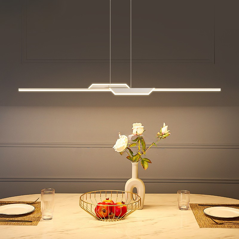MoodNite Elegant Minimalist Eye Protection Bar Pendant Light