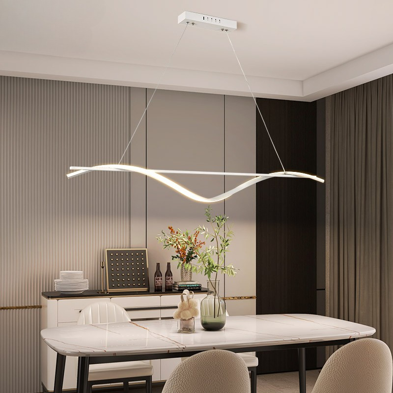 MoodNite Curved Minimalist and Luxurious Design Pendant Light