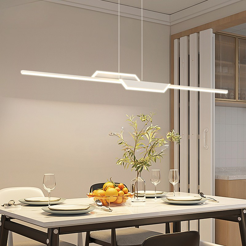MoodNite Elegant Minimalist Eye Protection Bar Pendant Light