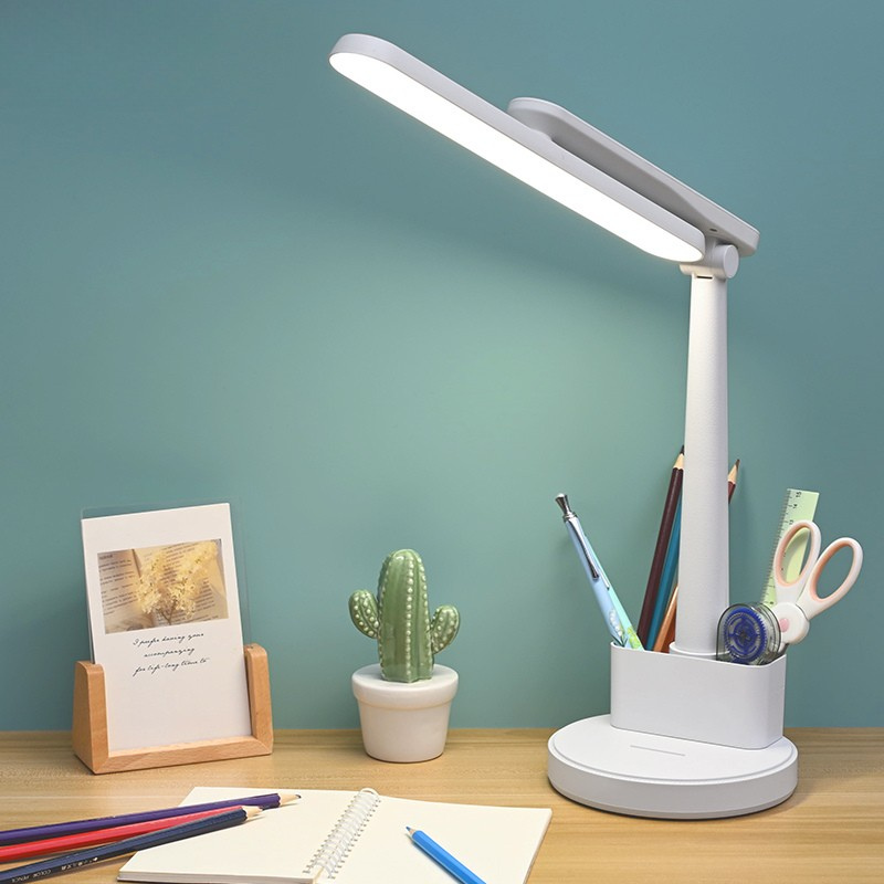MoodNite Eye-Protection Rechargeable LED Reading Table Light